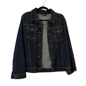 Polo Ralph Lauren Dark Wash Vintage Jean Jacket EUC